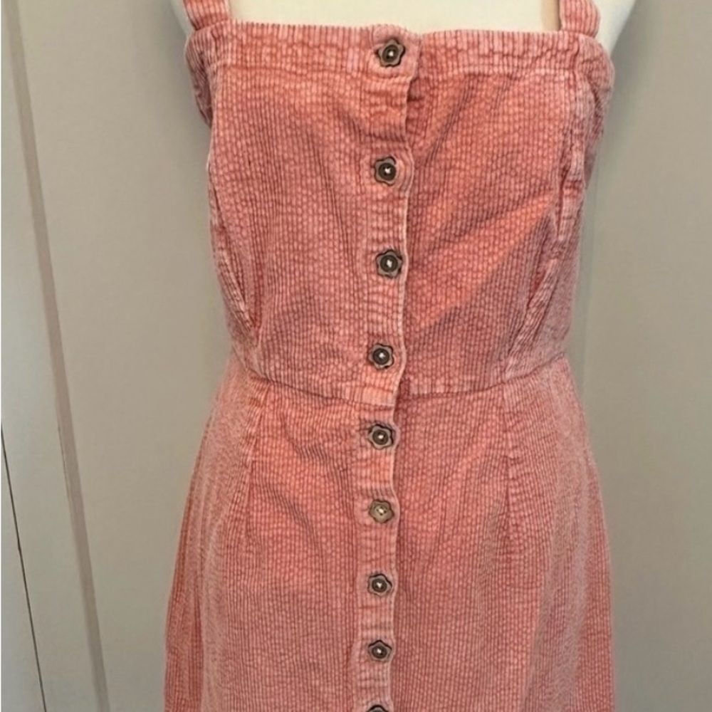 O'Neill Peach Ribbed Dress - Picture 9 of 10